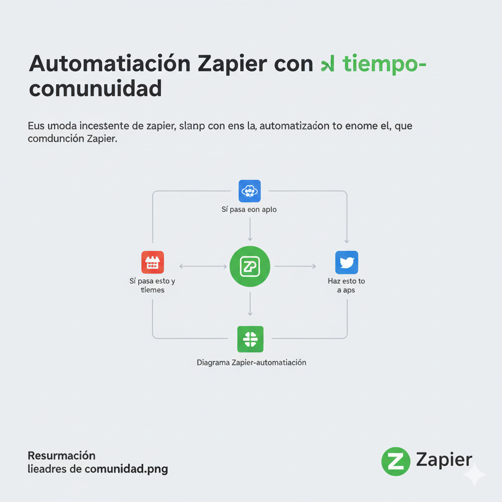 7 Automatizaciones de Zapier que Ahorran Horas a tu Comunidad